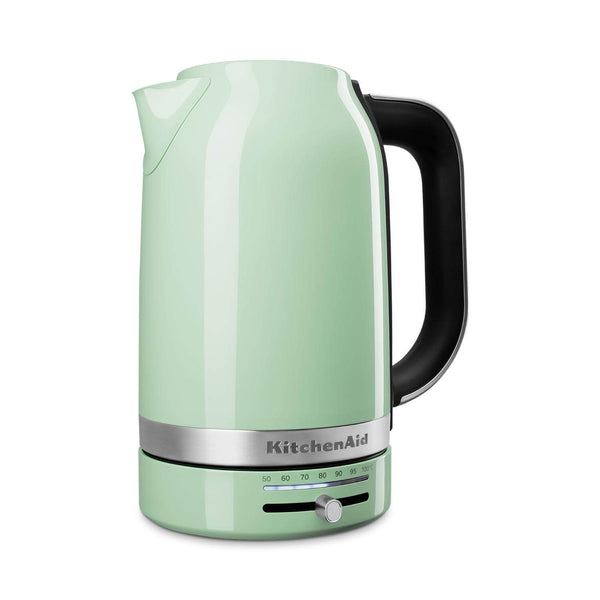 KitchenAid Variable Temperature 5KEK1701BPT 1.7 Litre Kettle - Pistachio