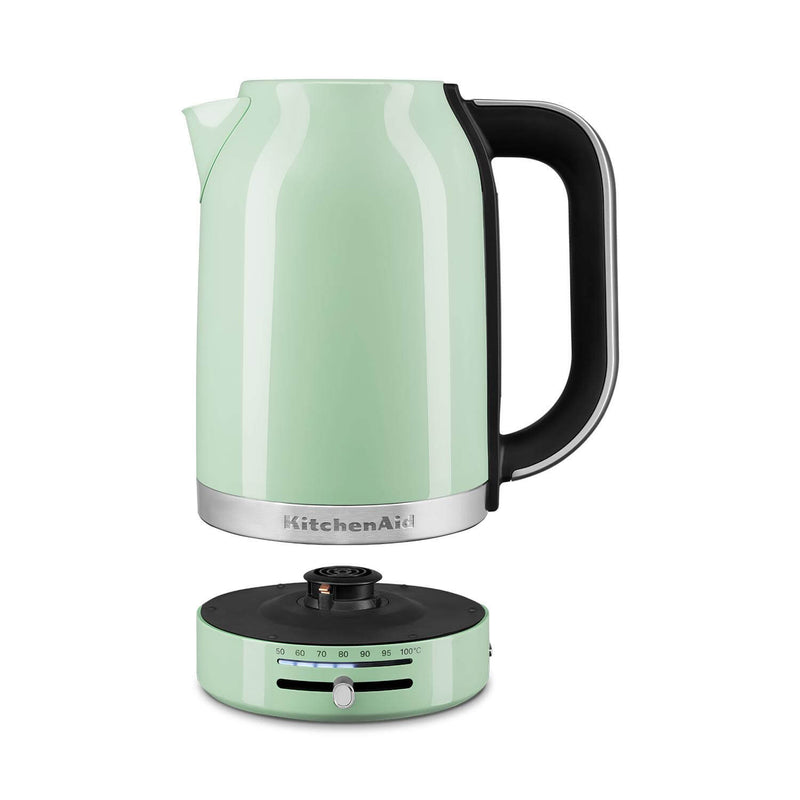 KitchenAid Variable Temperature 5KEK1701BPT 1.7 Litre Kettle - Pistachio