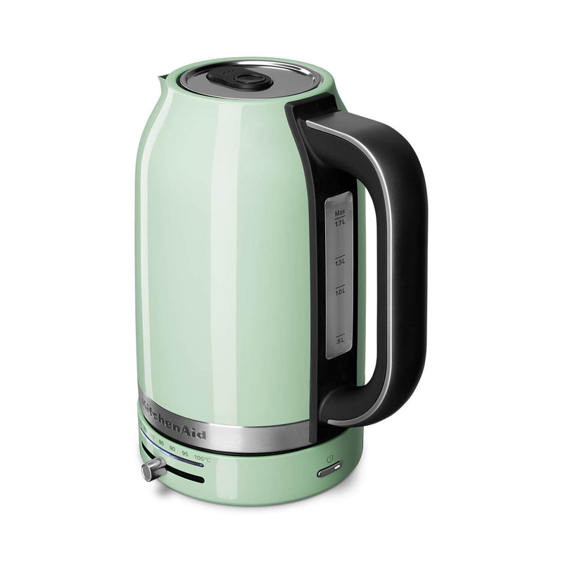 KitchenAid Variable Temperature 5KEK1701BPT 1.7 Litre Kettle - Pistachio