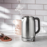 KitchenAid Variable Temperature KEK1701BSX 1.7 Litre Kettle - Brushed Stainless Steel