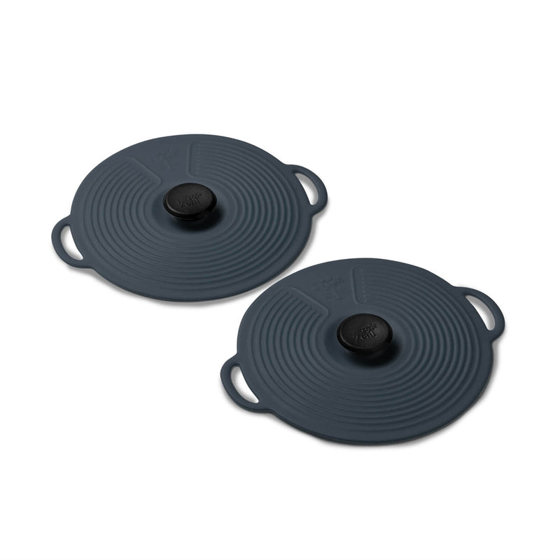 Zeal 10cm Self Sealing Pack of 2 Silicone Lids - Grey