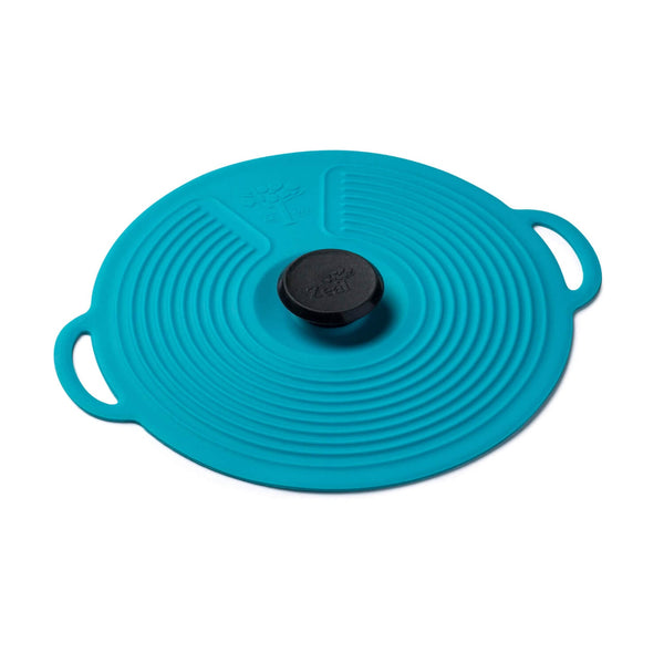 Zeal 15cm Self Sealing Silicone Lid - Aqua