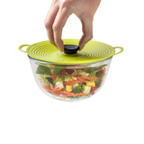 Zeal 15cm Self Sealing Silicone  Lid - Lime