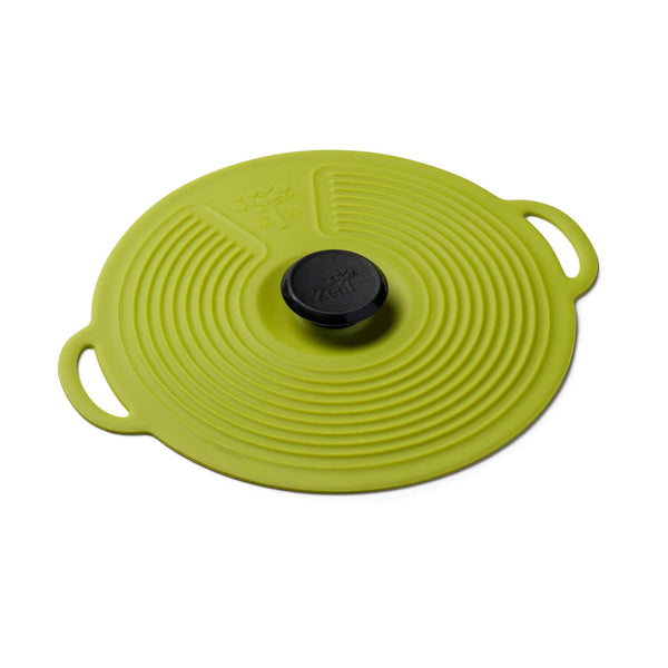 Zeal 15cm Self Sealing Silicone  Lid - Lime