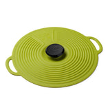 Zeal 20cm Self Sealing Silicone Lid - Lime