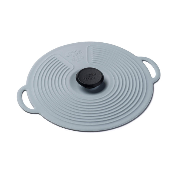 Zeal 20cm Self Sealing Silicone Lid - Grey