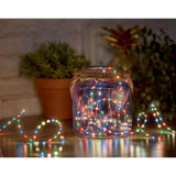 Premier Christmas Compact Ultra Brights 3 Metre 200 LED Lights - Multi-Coloured