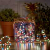 Premier Christmas Compact Ultra Brights 3 Metre 200 LED Lights - Multi-Coloured