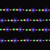 Premier Christmas Compact Ultra Brights 3 Metre 200 LED Lights - Multi-Coloured