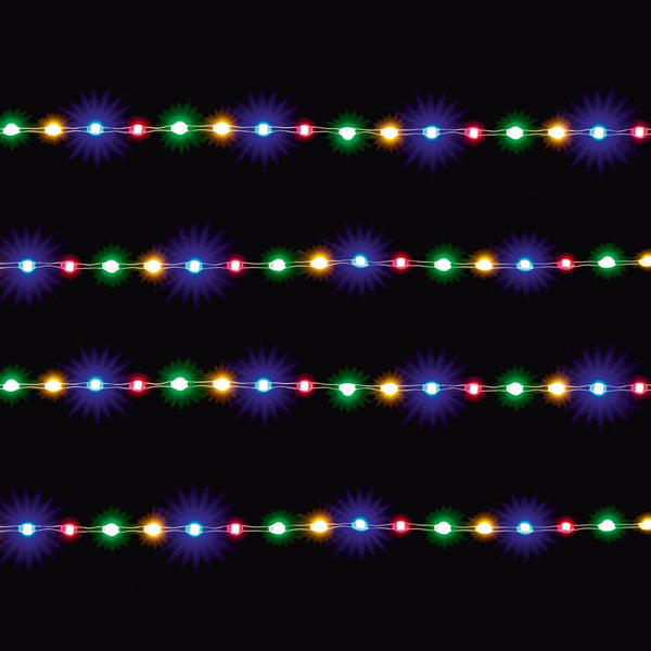 Premier Christmas Compact Ultra Brights 3 Metre 200 LED Lights - Multi-Coloured