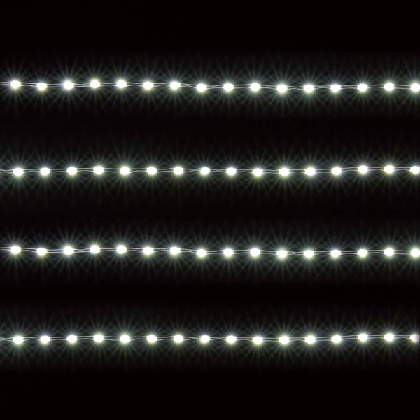 Premier Christmas Compact Ultra Brights 3 Metre 200 LED Lights - White