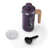 La Cafetière Pisa 3-Cup Cafetière - Purple