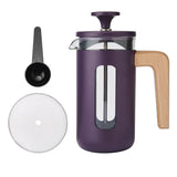 La Cafetière Pisa 3-Cup Cafetière - Purple