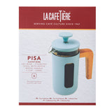 La Cafetière Pisa 3-Cup Cafetière - Sky Blue