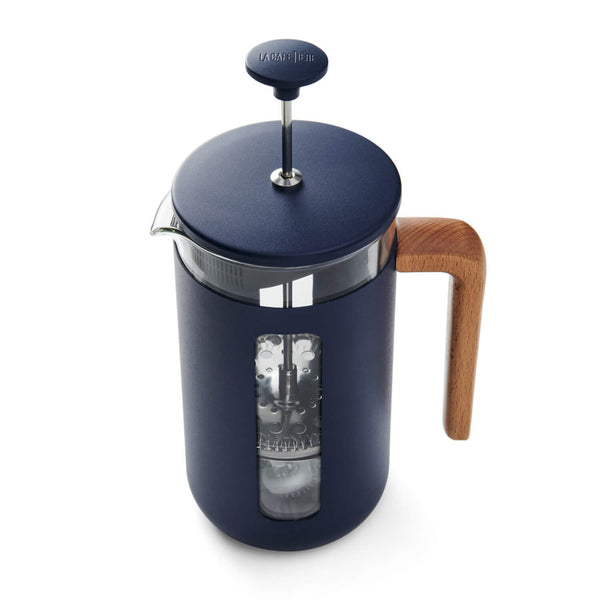 La Cafetiere Pisa 8-Cup Cafetiere - Navy