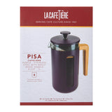 La Cafetière Pisa 8-Cup Cafetière - Purple