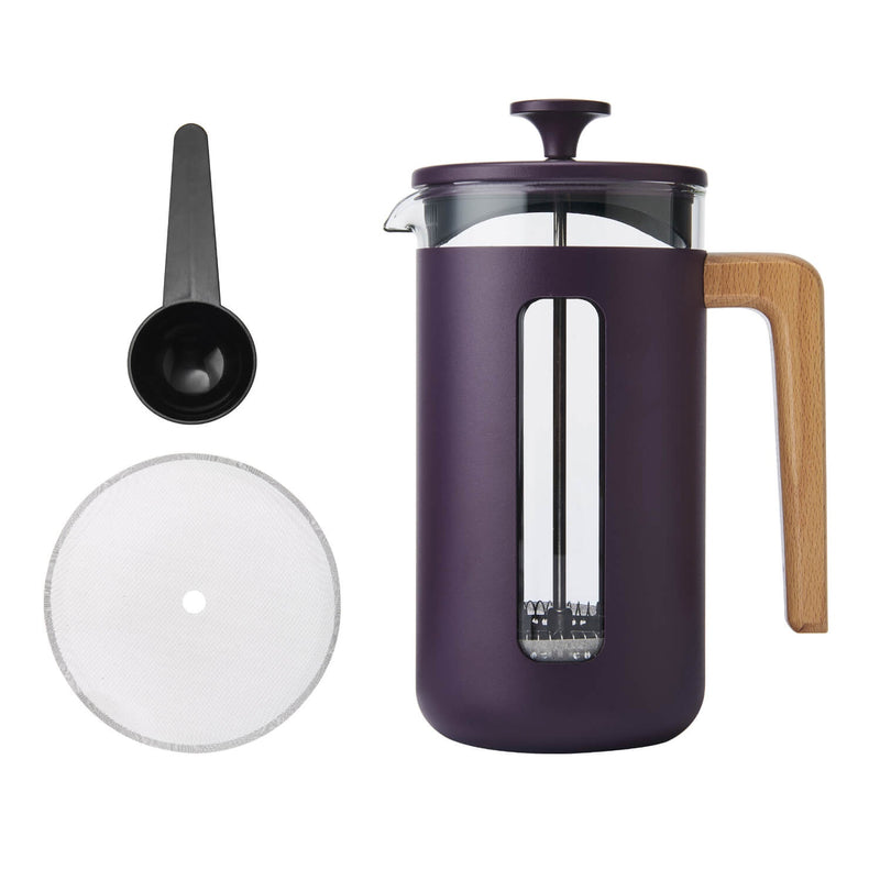 La Cafetière Pisa 8-Cup Cafetière - Purple