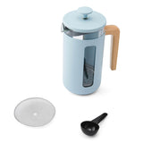 La Cafetière Pisa 8-Cup Cafetière - Sky Blue