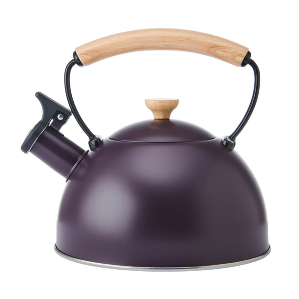 La Cafetière 1.6 Litre Stovetop Whistling Kettle - Purple