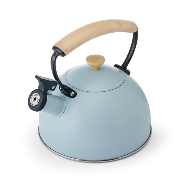 La Cafetière 1.6 Litre Stovetop Whistling Kettle - Sky Blue