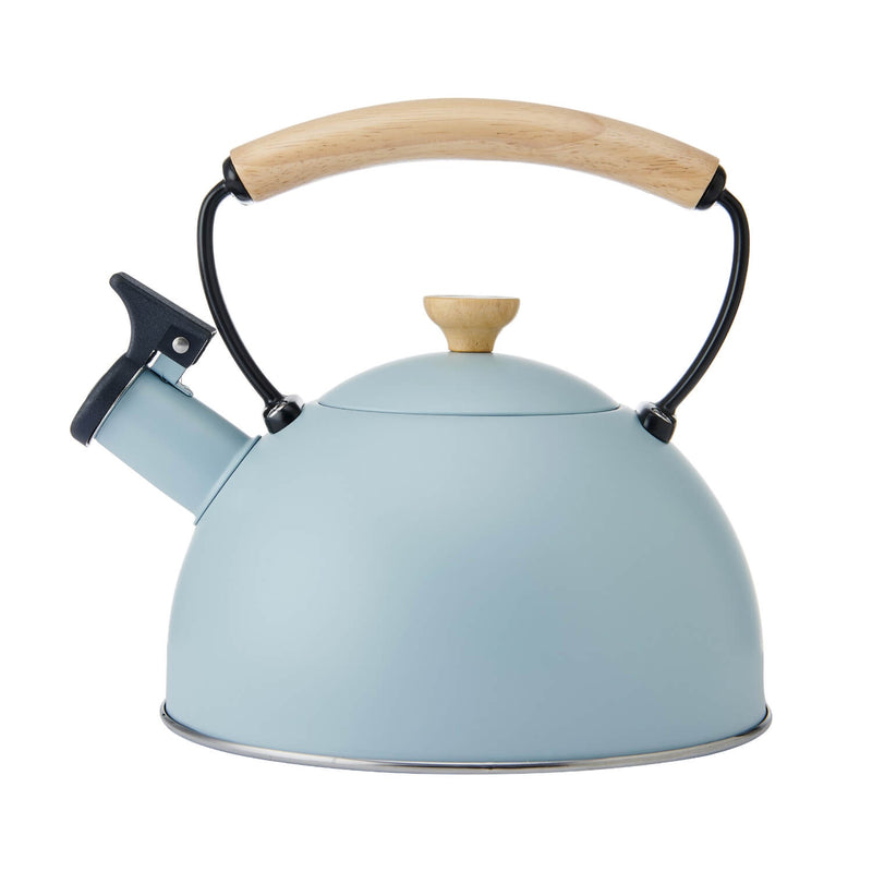 La Cafetière 1.6 Litre Stovetop Whistling Kettle - Sky Blue