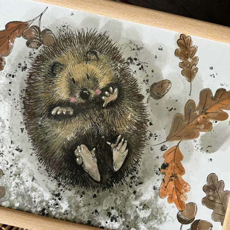 Alex Clark Lap Tray - Hedgehog