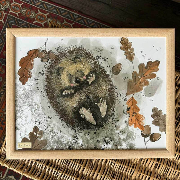 Alex Clark Lap Tray - Hedgehog