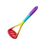 Taylor's Eye Witness Silicone Masher - Rainbow