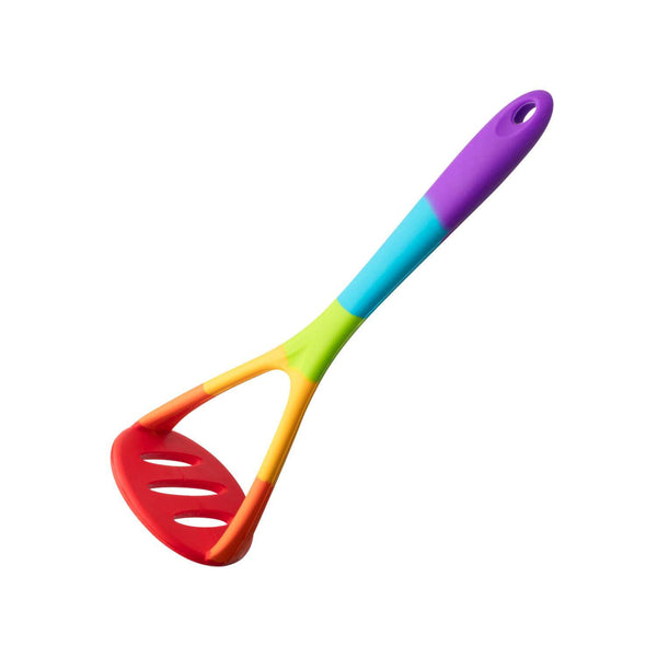 Taylor's Eye Witness Silicone Masher - Rainbow