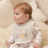 Wrendale Designs by Hannah Dale Little Wren 100% Cotton Bib Gift Set - Little Savannah