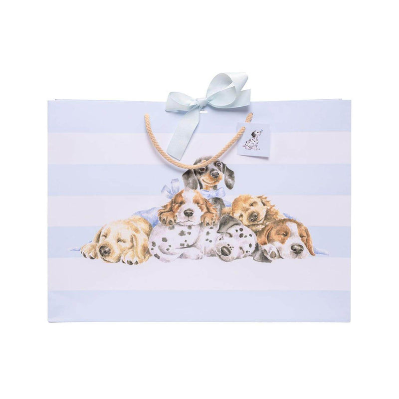 Wrendale Designs by Hannah Dale Little Wren Large Gift Bag - Little Paws