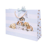 Wrendale Designs by Hannah Dale Little Wren Large Gift Bag - Little Paws