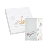 Wrendale Designs by Hannah Dale Little Wren 100% Cotton Muslin Gift Set - Little Savannah