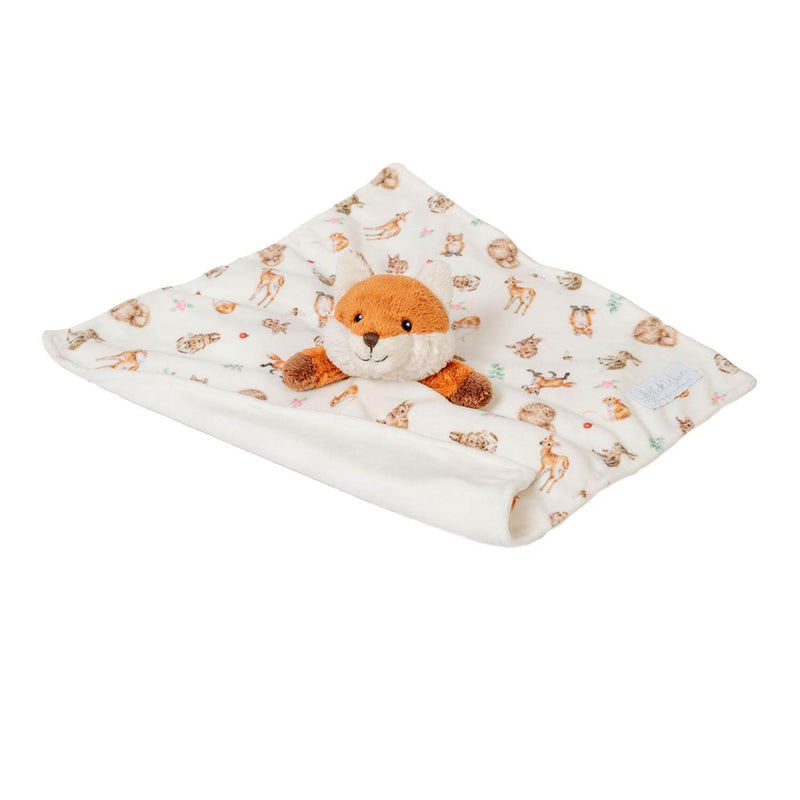 Wrendale Designs by Hannah Dale Little Wren Plush Comforter - Little Forest