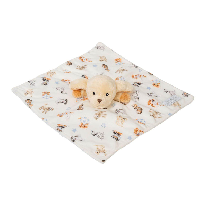 Wrendale Designs by Hannah Dale Little Wren Plush Comforter - Little Paws