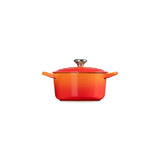 Le Creuset Signature 14cm Cast Iron Round Casserole - Volcanic