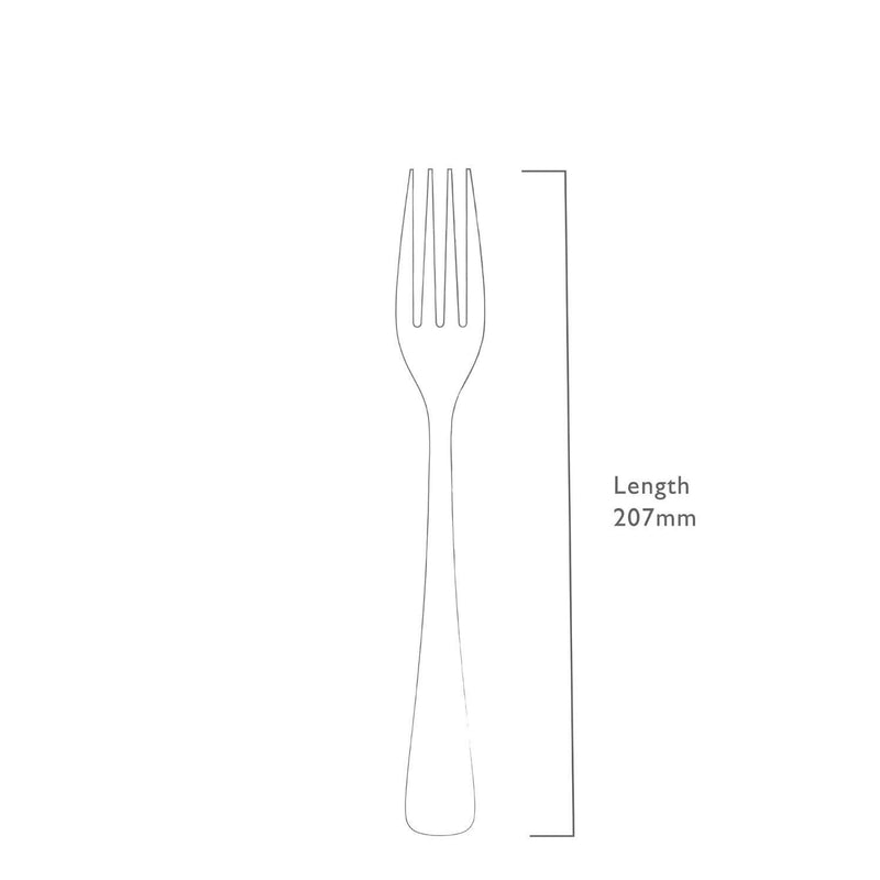 Robert Welch Malvern Bright Stainless Steel Table Fork