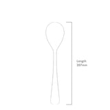 Robert Welch Malvern Bright Stainless Steel Soup Spoon