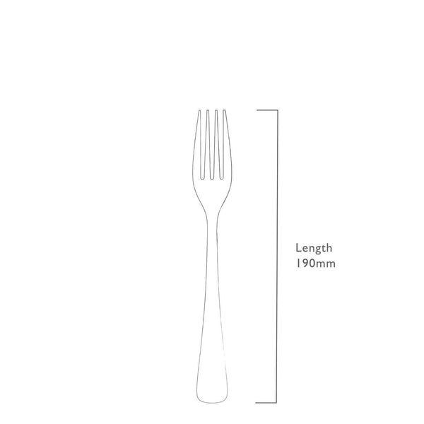 Robert Welch Malvern Bright Stainless Steel Side Fork