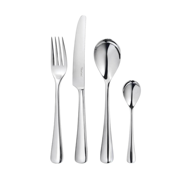 Robert Welch Malvern Bright Stainless Steel Cutlery Set - 24 Piece