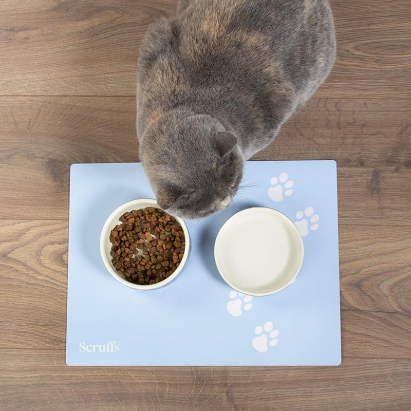 Scruffs® 40cm x 30cm Pet Placemat - Blue