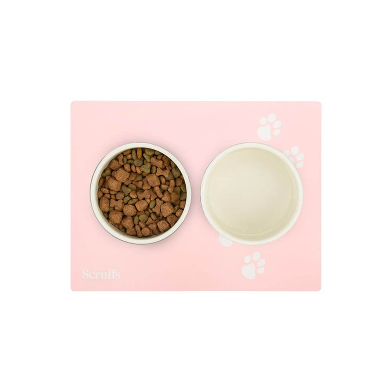 Scruffs® 40cm x 30cm Pet Placemat - Pink