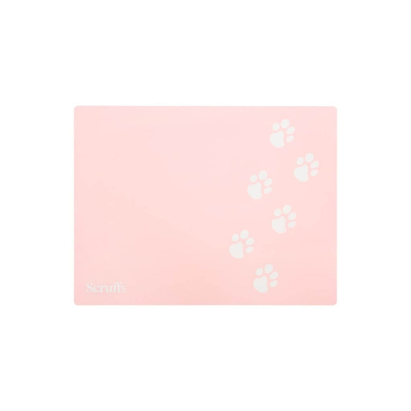 Scruffs® 40cm x 30cm Pet Placemat - Pink