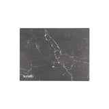 Scruffs® 40cm x 30cm Pet Placemat - Black Marble