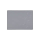 Scruffs® 40cm x 30cm Faux Leather Pet Placemat - Grey