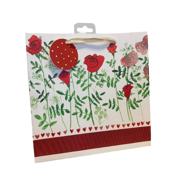 Alex Clark Medium Gift Bag - Ruby Roses