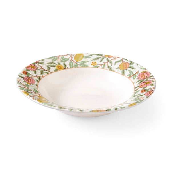 Morris & Co 26.5cm Earthenware Pasta Bowl - Assorted