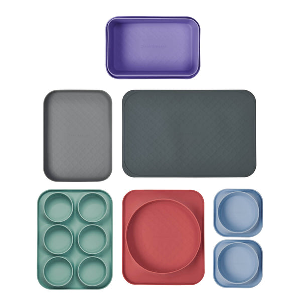 Masterclass 7-Piece Ultimate Silicone Bakeware Set