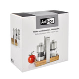 AdHoc Menage Minimill Salt & Pepper Mill Set