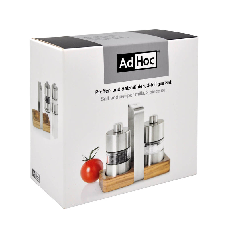 AdHoc Menage Minimill Salt & Pepper Mill Set